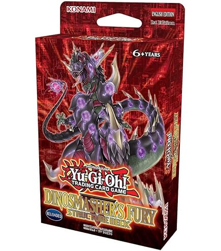 YUGIOH STRUCTURE DECK Dragons Collide : Amazon.co.uk: Toys
